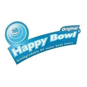 Happy Bowl Biodegradable Toilet Bowl Liners UK Camping And Leisure