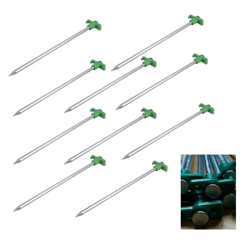 Heavy Duty Hard Ground Tent Pegs PLS - UK Camping And Leisure