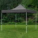 Heavy Duty Outdoor Pop Up Gazebo Event Shelter Metal Frame 3m x 3m Garden Leisurewize - UK Camping And Leisure