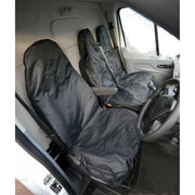 Heavy Duty Van Seat Protector Set 1+2 Universal Side Airbag Compatible UKB4C - UK Camping And Leisure