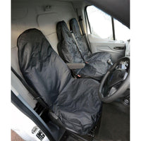 Heavy Duty Van Seat Protector Set 1+2 Universal Side Airbag Compatible