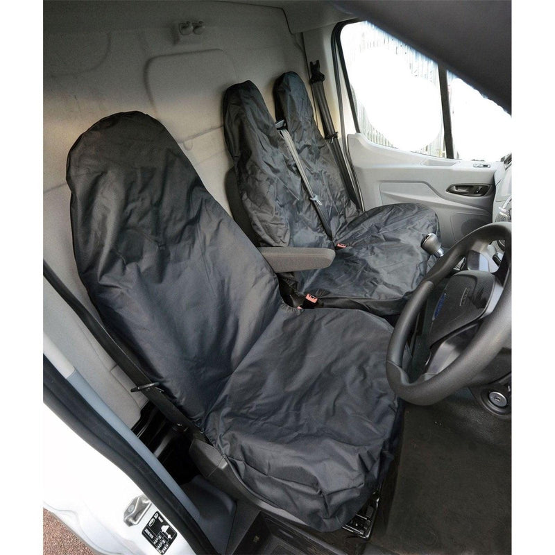 Heavy Duty Van Seat Protector Set 1+2 Universal Side Airbag Compatible UKB4C - UK Camping And Leisure