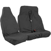Heavy Duty Van Seat Protector Set 1+2 Universal Side Airbag Compatible UKB4C - UK Camping And Leisure