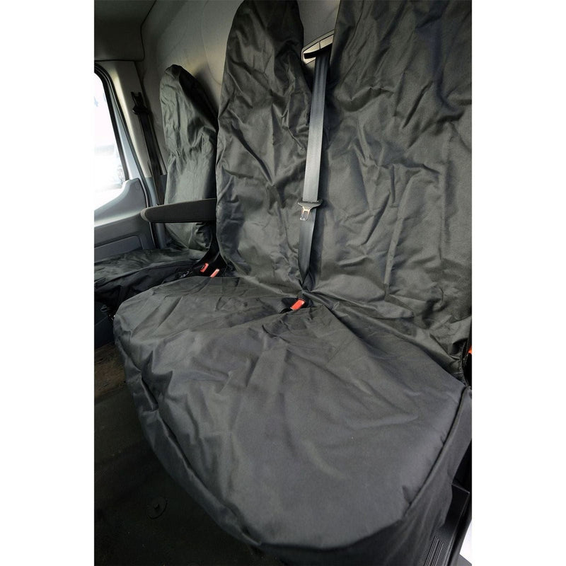 Heavy Duty Van Seat Protector Set 1+2 Universal Side Airbag Compatible UKB4C - UK Camping And Leisure