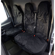 Heavy Duty Van Seat Protector Set 1+2 Universal Side Airbag Compatible UKB4C - UK Camping And Leisure