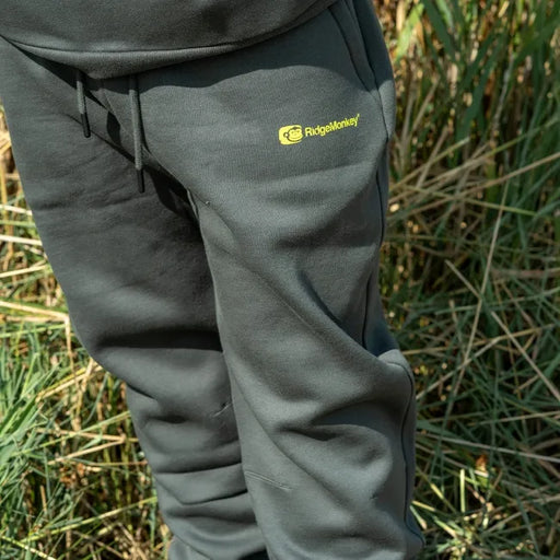RidgeMonkey APEarel ThermaPro Heavyweight Joggers Green L RidgeMonkey - UK Camping And Leisure