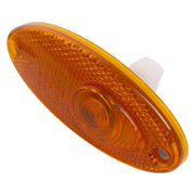 Hella 2PS964295057 Led Amber Oval Side Marker Light Lamp 24V Volt W/ Reflector for Caravan Motorhome Hella - UK Camping And Leisure