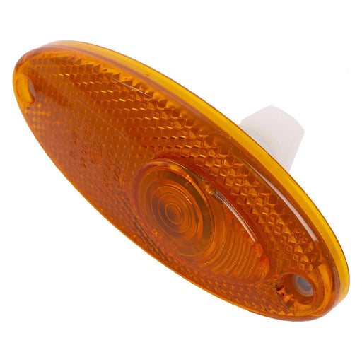 Hella 2PS964295057 Led Amber Oval Side Marker Light Lamp 24V Volt W/ Reflector for Caravan Motorhome Hella - UK Camping And Leisure