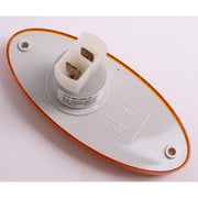 Hella 2PS964295057 Led Amber Oval Side Marker Light Lamp 24V Volt W/ Reflector for Caravan Motorhome Hella - UK Camping And Leisure