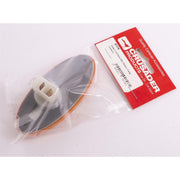 Hella 2PS964295057 Led Amber Oval Side Marker Light Lamp 24V Volt W/ Reflector for Caravan Motorhome Hella - UK Camping And Leisure