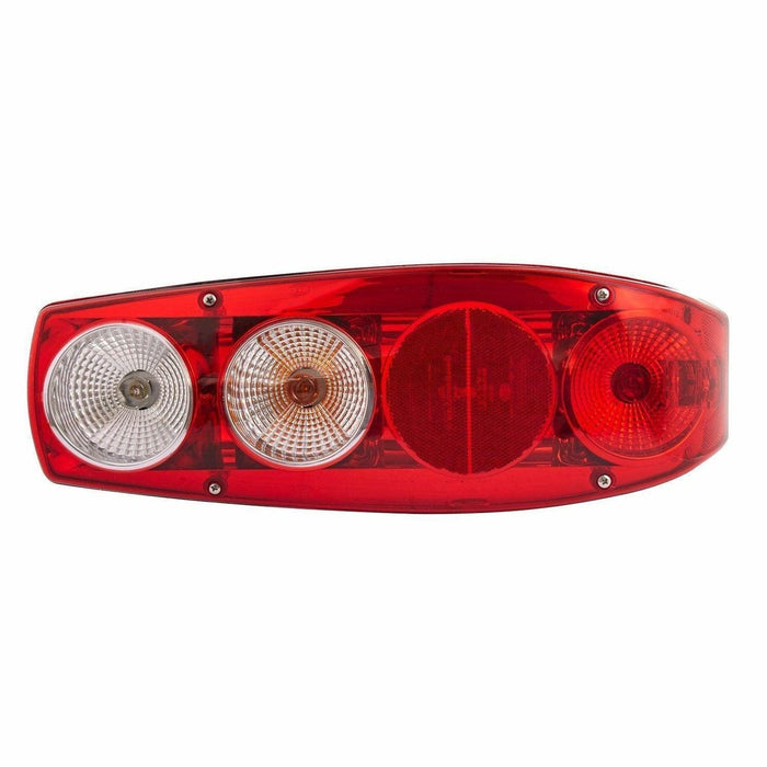 Hella Caraluna II Motorhome Rear Light Left Reverse Round Reflector Hella - UK Camping And Leisure