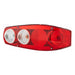 Hella Caraluna II Motorhome Rear Light Left Reverse Round Reflector Hella - UK Camping And Leisure