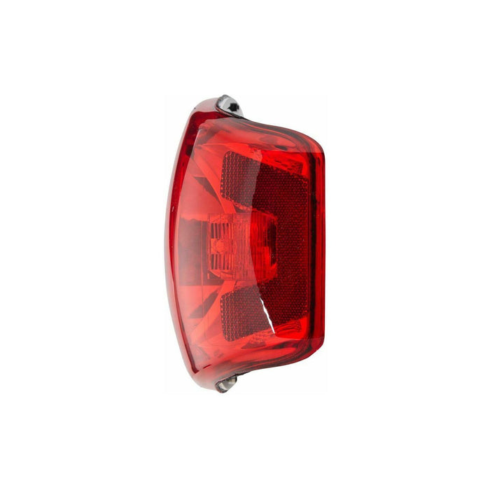 Hella Caraluna II Motorhome Rear Light Left Reverse Round Reflector Hella - UK Camping And Leisure