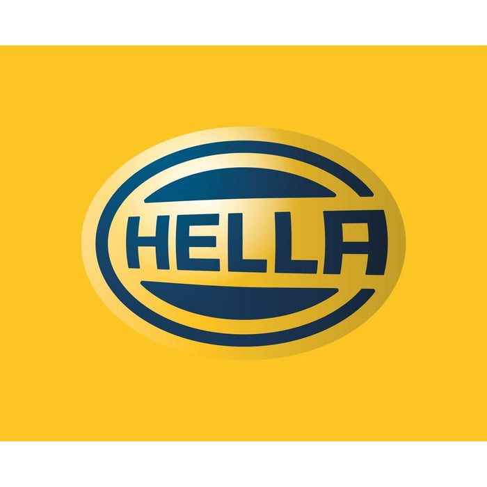 Hella Caraluna II Motorhome Rear Light Left Reverse Round Reflector Hella - UK Camping And Leisure