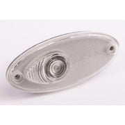 Hella Clear White Oval Front Marker Light Hella - UK Camping And Leisure
