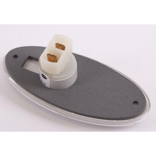 Hella Clear White Oval Front Marker Light Hella - UK Camping And Leisure