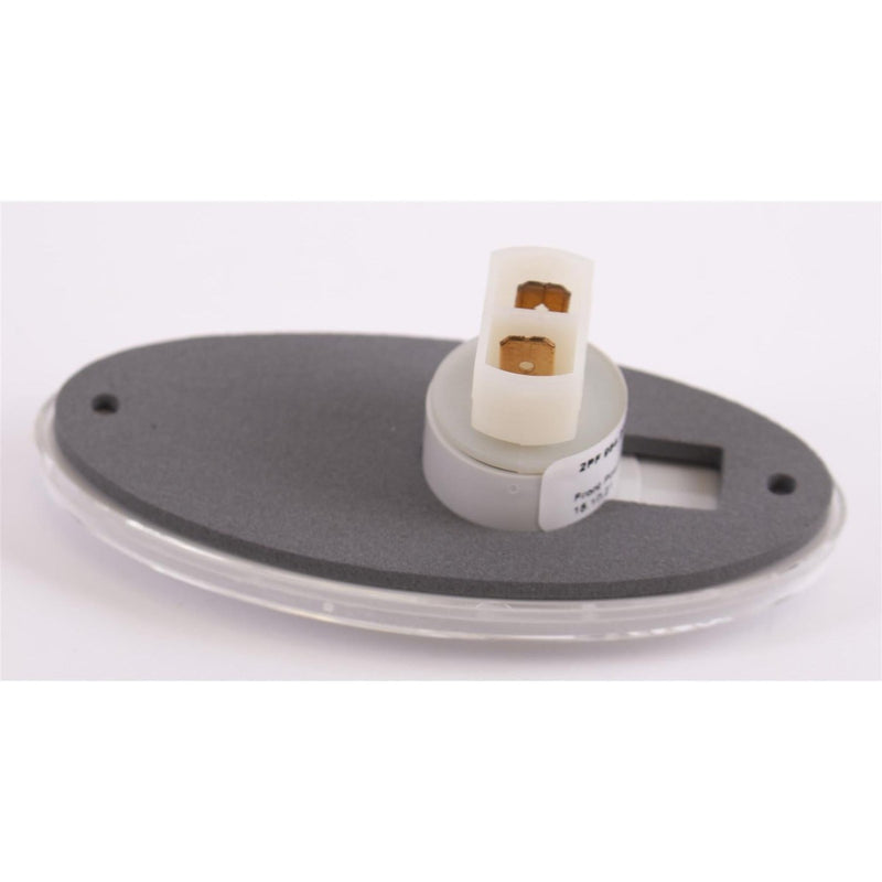 Hella Clear White Oval Front Marker Light Hella - UK Camping And Leisure