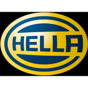 Hella Clear White Oval Front Marker Light Hella - UK Camping And Leisure