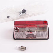 Hella Red Clear Side Outline Marker Light Lamp Hymer Elddis Caravan Motorhome Hella - UK Camping And Leisure
