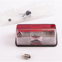 Hella Red Clear Side Outline Marker Light Lamp Hymer Elddis Caravan Motorhome