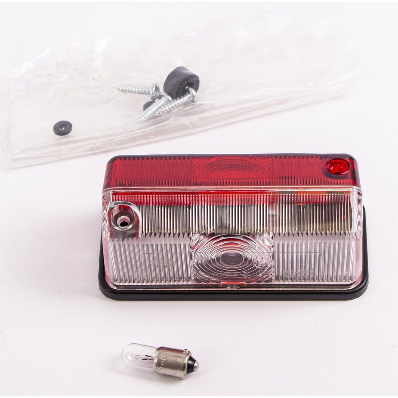 Hella Red Clear Side Outline Marker Light Lamp Hymer Elddis Caravan Motorhome Hella - UK Camping And Leisure