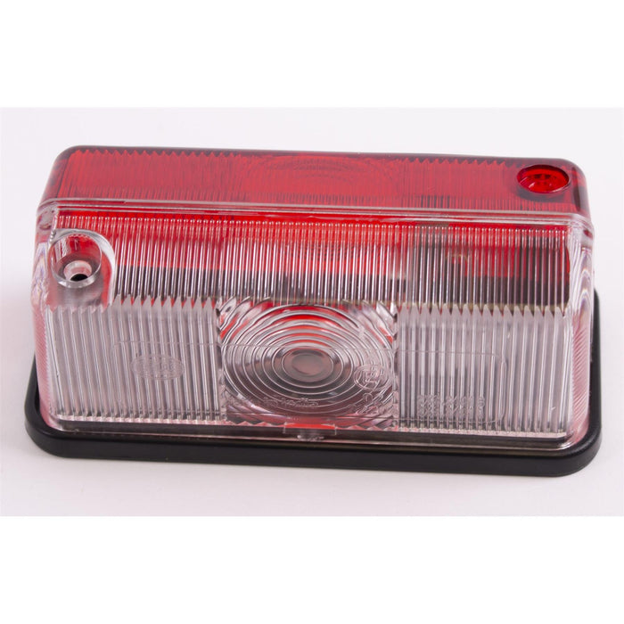 Hella Red Clear Side Outline Marker Light Lamp Hymer Elddis Caravan Motorhome Hella - UK Camping And Leisure