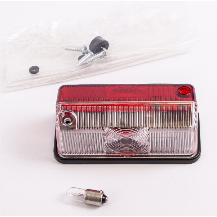 Hella Red Clear Side Outline Marker Light Lamp Hymer Elddis x2 Hella - UK Camping And Leisure