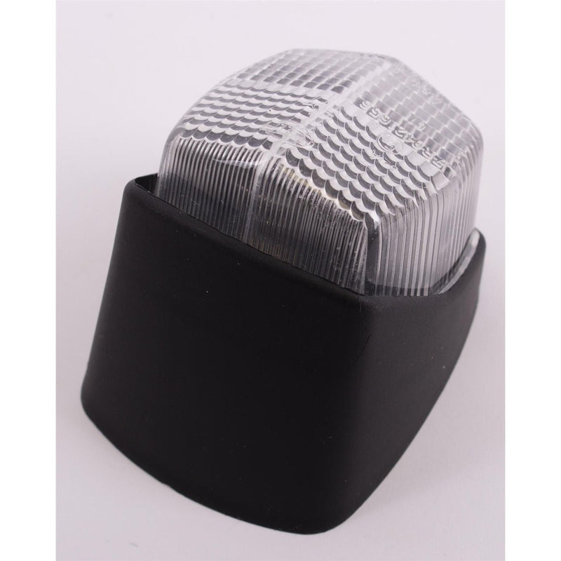 Hella White Clear Front Marker Position Lamp Light 2Pf004081107 With Angled Base Hella - UK Camping And Leisure