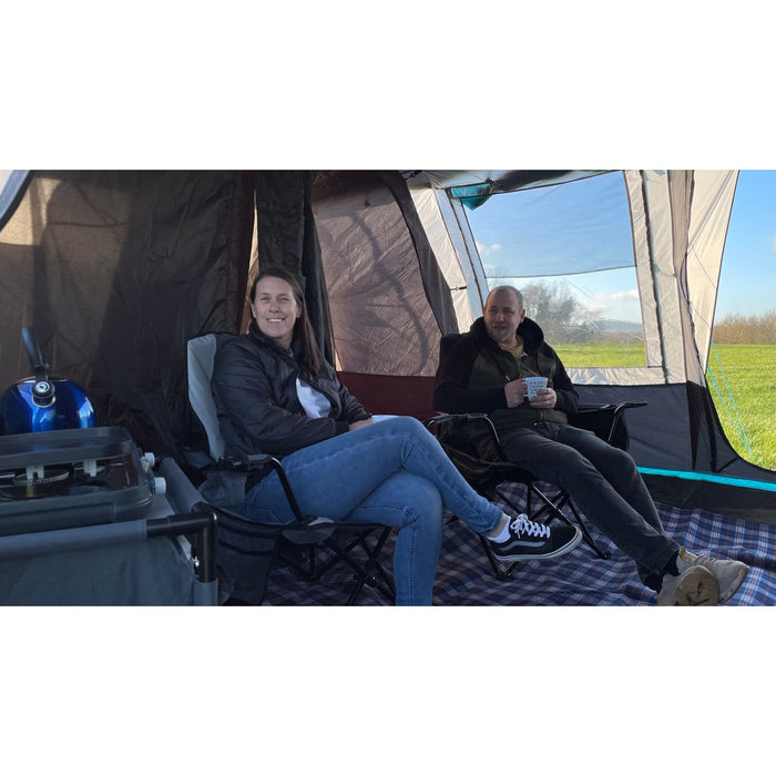 Olpro Henwick Chair Green Trim Olpro - UK Camping And Leisure