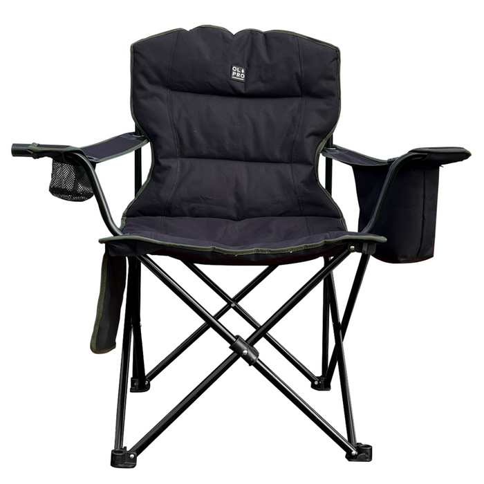 Olpro Henwick Chair Green Trim Olpro - UK Camping And Leisure