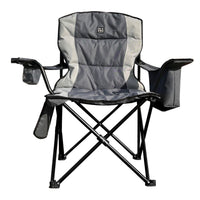Olpro Henwick Chair Grey & Black