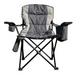 Olpro Henwick Chair Grey & Black Olpro - UK Camping And Leisure
