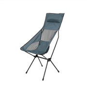 High Back Camping Chair Summit - UK Camping And Leisure