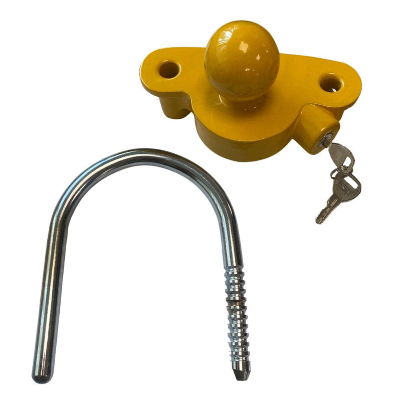 High Security Hitch Lock Caravan Trailer Hitch Coupling Tow Ball Lock Universal Royal - UK Camping And Leisure