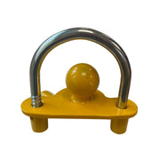 High Security Hitch Lock Caravan Trailer Hitch Coupling Tow Ball Lock Universal Royal - UK Camping And Leisure