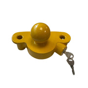High Security Hitch Lock Caravan Trailer Hitch Coupling Tow Ball Lock Universal Royal - UK Camping And Leisure