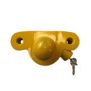 High Security Hitch Lock Caravan Trailer Hitch Coupling Tow Ball Lock Universal Royal - UK Camping And Leisure