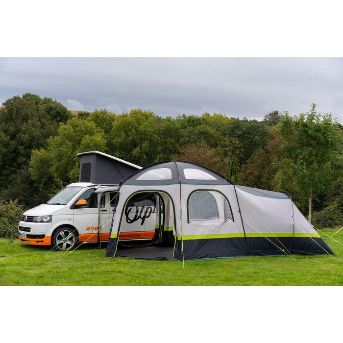 Olpro Hive Campervan Awning (Fibreglass Poles) - with Sleeping Pod Olpro - UK Camping And Leisure