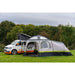 Olpro Hive Campervan Awning (Fibreglass Poles) - with Sleeping Pod Olpro - UK Camping And Leisure