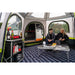 Olpro Hive Campervan Awning (Fibreglass Poles) - with Sleeping Pod Olpro - UK Camping And Leisure