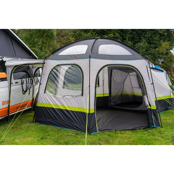 Olpro Hive Campervan Awning (Fibreglass Poles) - with Sleeping Pod Olpro - UK Camping And Leisure