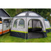 Olpro Hive Campervan Awning (Fibreglass Poles) - with Sleeping Pod Olpro - UK Camping And Leisure
