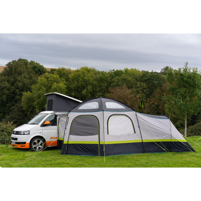 Olpro Hive Campervan Awning (Fibreglass Poles) - with Sleeping Pod Olpro - UK Camping And Leisure