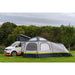 Olpro Hive Campervan Awning (Fibreglass Poles) - with Sleeping Pod Olpro - UK Camping And Leisure