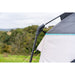 Olpro Hive Campervan Awning (Fibreglass Poles) - with Sleeping Pod Olpro - UK Camping And Leisure