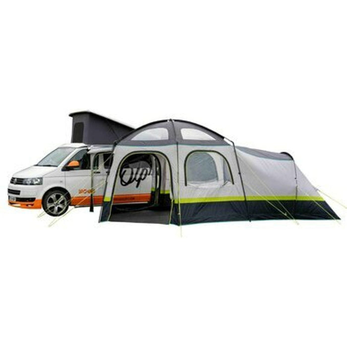 Olpro Hive Campervan Awning (Fibreglass Poles) - with Sleeping Pod Olpro - UK Camping And Leisure