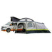 Olpro Hive Campervan Awning (Fibreglass Poles) - with Sleeping Pod Olpro - UK Camping And Leisure