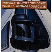 HTD Protect-it Mirror Short Arm Protector for Ducato/Relay / Boxer 06 onwards (Black, Van/Conversion) HTD - UK Camping And Leisure