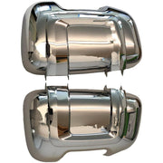HTD Protect-it Mirror Short Arm Protector for Ducato/Relay / Boxer 06 onwards (Chrome, Van/Conversion) HTD - UK Camping And Leisure