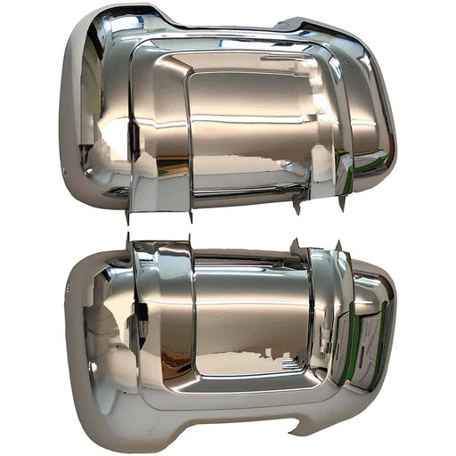 HTD Protect-it Mirror Short Arm Protector for Ducato/Relay / Boxer 06 onwards (Chrome, Van/Conversion) HTD - UK Camping And Leisure